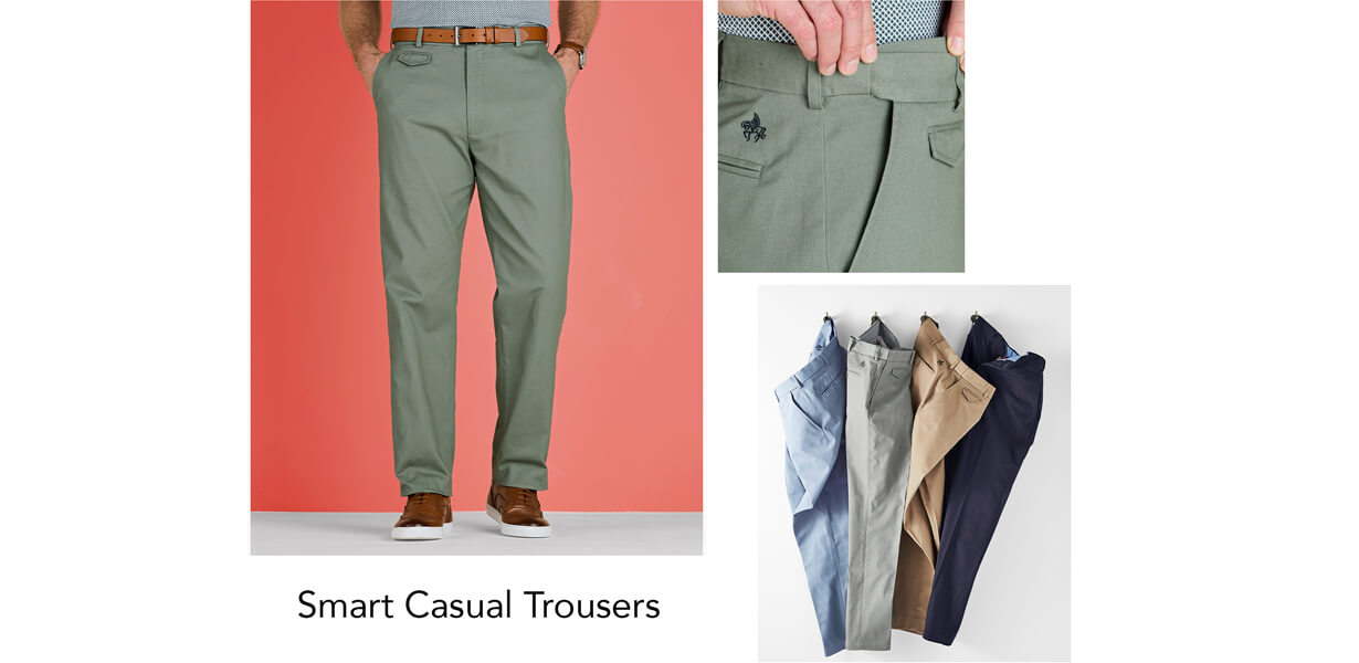 Pegasus Cotton Chino Trouser - MT288